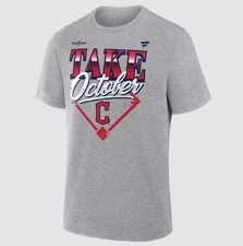 Men's Cleveland Guardians 2026 Division Series Champions Take October T-Shirt picture