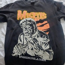 Misfits Road Crew 2000 Tour Basic Black Unisex T shirt Men Women S-5XL WA4066 picture