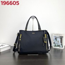 TUMI Valetta VOYAGEUR Black Gold Zip Medium Tote Business Bag Outlet New 196605 picture