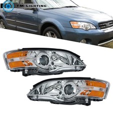 For 2005-2007 Subaru Legacy/Outback Headlights Assembly Left+Right Side Halogen picture