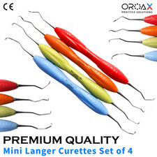 Periodontal Montana Jack 204s Sickle Scaler Silicon Double End Dental Instrument picture