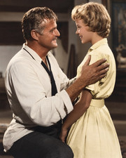 Hayley Mills color enhanced print from 