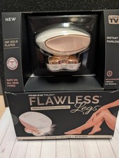 Finishing Touch Flawless Legs 18K Gold Plated Rechargeable Electric Razor picture