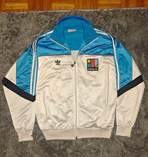 Adidas Ivan Lendl 1987 Jacket The Face Dakota XL Vintage Ventex Made In France picture