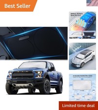 X-Large Car Windshield Sunshade - No-Light-Pass Technology for Ultimate Coolness picture