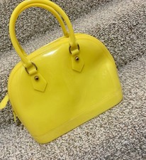 Furla  Candy Bag  Jelly Yellow Unique Purse picture