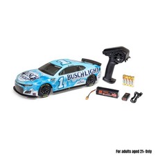 Losi 1/12 NASCAR RC Race Car Ross Chastain No. 1 Busch Light 2025 ZL1 2S AWD RTR picture
