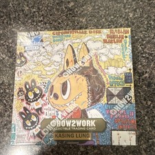 HOW2WORK The Monsters Series 3 Kasing Lung Trading Card Box 144 Cards picture