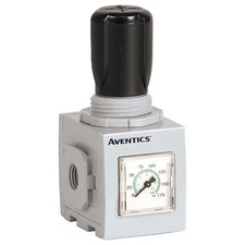 Numatics 8651Ar002fa00h0 Regulator, 1/4 In, Aluminum, 0.47 Lb picture