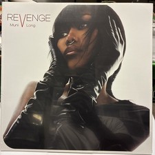 Muni Long Revenge Black Vinyl LP 12