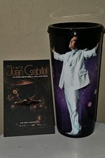 Cinemex Mexico Juan Gabriel Mi Primer Bellas Artes Tumbler Souvenir 44oz Cup picture