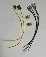2 Lionel E unit kits 2&4 wired fingers w/shield 100-45 & 100-46 & 2 259E drums picture