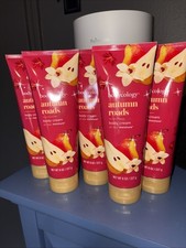 5 X Bodycology Autumn Roads Body Cream Lotion 8.0 oz Ea NEW picture