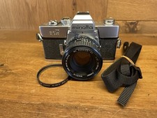 *READ : Exc+5* Minolta SRT Super ( SRT 102 ) Film Camera MC Rokkor 50mm F/1.7 JP picture