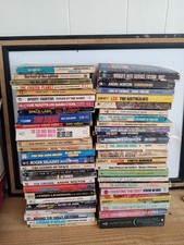 LOT OF 50 VINTAGE SCI/FI FANTASY PAPERBACK.SOME GREAT WRITERS AND WORKS INCLUDED picture