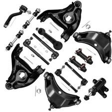 15pcs Suspension Kit 95-99 Tahoe Yukon 93-99 C1500 Control Arm Tie Rod Sleeve picture