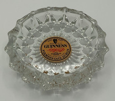Guinness Beer Glass Ashtray St James Gate Dublin Ireland 5