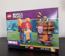 LEGO: 40910 Fortnite BrickHeadz Beef Boss & Skye Figures picture
