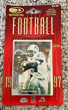 1997 Donruss Football Hanger Pack Barry Sanders Factory Sealed # / Rookie Rc ?🔥 picture