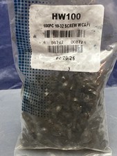 New Middle Atlantic Products HW100 10-32 Screws w/capt Wash Low Voltage 100 pcs picture
