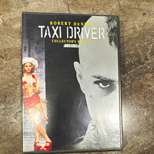 1976 Columbia Taxi Driver Collector's Edition DVD Widescreen R Scorsese De Niro picture