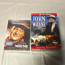 John Wayne Collection DVD Collector's Edition Box Set (BRAND NEW) picture