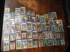 1955 Parkhurst Wrestling Part Complete Set 58/121 PSA Buddy Rodgers WWF WWE HOF picture