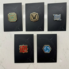 RARE Blizzard Entertainment Team 1 Classic Employee Pins SC Wow Diablo Heroes picture