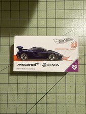 2020 Hot Wheels ID Series 2 McLaren Senna Limited Run Collectible picture