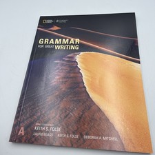 Grammar for Great Writing A Deborah, Folse, Keith, Blass, Laurie picture