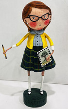 Lori Mitchell Career Day Ms. Teachy Teacher Figure Collectible Figurine BIN W picture