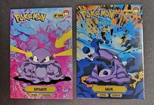 GRIMER X MUK LOT - POKEMON KANTO CARDS TOP POKEDEX CCG FOIL picture