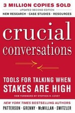 Crucial Conversations Tools for Talking When Stakes Are High, Second Edition picture
