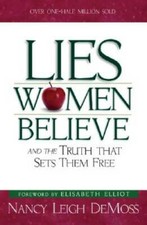 Lies Women Believe: And the Truth that Sets Them Free - Paperback - GOOD picture