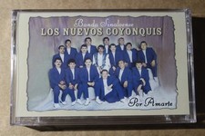 BANDA LOS NUEVOS COYONQUIS   POR AMARTE      ULTRA RARE NEW SEALED picture