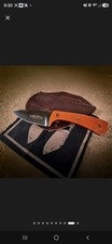 BattlBox x Ketchikan Drop Point Knife D2 Steel Micarta Handle with Sheath picture