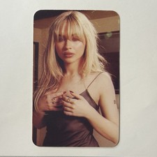 Sabrina Carpenter Photocard - Short 'n' Sweet Pop Cute Sexy Blonde picture