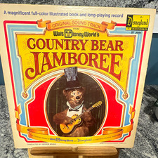 Disneyland Records Country Bear Jamboree Country Bears LP 12