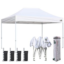 Eurmax 8x12 Pop Up Canopy Folding Patio Gazebo Outdoor Sport Shelter Tent picture