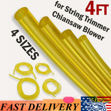 4 Size 16 Feet Fuel Line Hose Petrol Tubing Chainsaw Common Weedeater 2 - Cycle picture