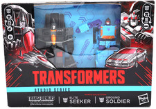 Hasbro Transformers MTMTE Collection Elite Seeker & Ground Soldier Figures picture