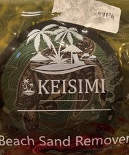 Keisimi Beach Day Sand Remover. Turtle Design picture