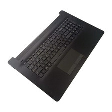 New Palmrest Upper Case Keyboard for HP 17BY 17-BY 17-CA 17Z-CA 17T-BY picture