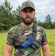 Kydex Chest Holster Rig Light Weight 2.0 picture