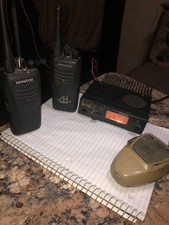kenwood transceiver n hand held radios picture