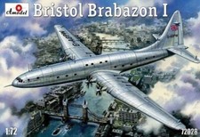 1/72 Amodel 72028 Bristol Brabazon limited addition model kit picture