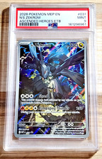 2026 POKEMON Ascended Heroes N'S ZEKROM #031  Black Star Promo PSA 9 Mint picture