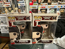 Funko Pop Rocks Babymetal Moametal & Yuimetal #44 #45 Vinyl Figures (2) picture