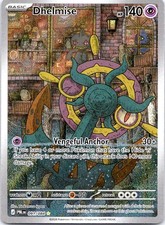 Dhelmise Holo Illustration Rare ME05: Pitch Black 091/084 NM picture