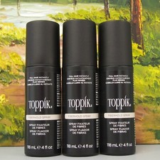 -3-Toppik Fiberhold Hair Spray 4 oz/ 118ml NEW  FRESH, 100% AUTHENTIC picture